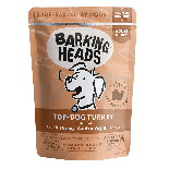 Barking Heads [BHWT] - 無穀物TOP-DOG TURKEY (火雞肉)主食濕包 300g  x 10包原箱優惠