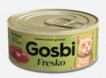 GOSBI Fresko [GFTA70] 無穀物成貓罐頭 - 吞拿魚+蘋果 (70g)