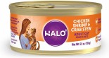 Halo-無穀雞肉&蝦&蟹肉配方 Chicken Shrimp & Crab Stew 貓罐頭 5.5oz [40089&91;