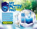 MY POTTY PAD 寵物尿墊 (33x45cm) 100片 x 4包同款原箱優惠
