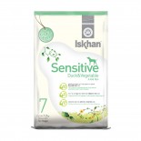 iskhan #7 Sensitive (Duck & Vege)  益健無穀物腸胃配方 (鴨+蔬菜) 1.2kg