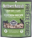 Northwest Naturals™ NWFFD11CX 無穀物脫水貓糧 – 雞肉 311g 送 Real Nature 瑞威 - 煲包湯 龍虎斑魚湯包 50ml 一包