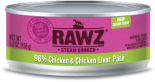 RAWZ 96% RZCC156 雞肉及雞肝肉醬全貓罐頭 156g