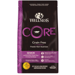 WELLNESS CORE 88453 - 無穀物老犬護理配方狗糧 22磅