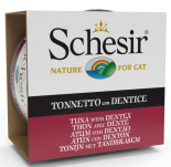 SchesiR 272 無穀物系列 吞拿魚+鯛魚(Dentex)貓罐頭 70g [SCH172723&91; x 14罐原條優惠