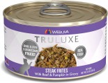 Weruva Truluxe 極品系列 Steak Frites 美味牧場牛+南瓜汁 貓罐頭 85g