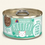 WERUVA 3164 KITTEN 85G CHCIKEN & TUNA FORMULA IN GRAVY 幼貓 雞肉+吞拿魚 湯汁罐