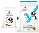 Hill's希爾思 VET ESSENTIALS - Medium Breed - Adult Dog Dental Food 獸醫保健成犬潔齒寵物食品 (中型犬) 10kg [605084]