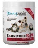 Young Again CarnivoreRAW w/calcium 含鈣預拌粉 20.32oz [92220]