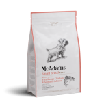 McAdams [SBCS-D02] 自由放養雞肉及蘇格蘭三文魚 (小型犬配方) 2kg (粉袋) | 細袋