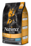 Nutrience SubZero 冷凍脫水鮮雞肉 無穀物雞+火雞+海魚 小型犬配方 05LB [D6204&91;