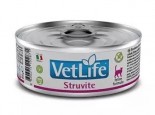 Farmina Vet Life Cat Struvite 貓專用尿石管理配方濕糧 85G x 12罐 (原箱出貨)