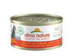 斷貨 可預訂預12月返貨 almo nature [9024] - HFC Natural - Chicken and Shrimps 鮮蝦雞肉 貓罐頭 70g