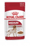 Royal Canin 健康營養系列 - 中型成犬營養主食濕糧（肉汁）*Medium Adult Dog (Gravy)* 140g x 10包原裝同款優惠 [2700700]