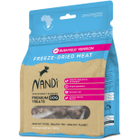 Nandi [NA027] 南非原野凍乾鹿肉 狗小食 57g