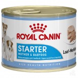 Royal Canin 健康營養系列 - 初生犬及母犬營養主食罐頭 *Starter Mother & Babydog* 195g x 12罐同款原盤優惠 [2701300]