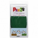 7. Pawz Boots XL Deep Green