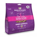 Stella & Chewy's 凍乾脫水貓糧  SC041 Freeze Dried Dinner Morsels For Cat 三文魚雞肉配方 03.5oz