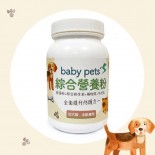 Pet-Pro 毛孩寶 BABY PETS' 防護力提升綜合營養粉(貓狗適用) 80g