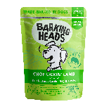 Barking Heads [BHWL] - 無穀物Chop Lickin Lamb (羊肉) 主食濕包 300g x 10包原箱優惠