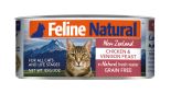 即將停產 尚餘少量存貨 F9 Feline Naturals [K9-C- CV85] 貓罐頭 85G - 雞肉及鹿肉