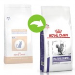 Royal Canin - Senior Consult Stage 1 **Balance** 獸醫配方 老年貓**均衡營養** 乾貓糧-1.5kg [309800] (橙+紫標) *紫標袋*