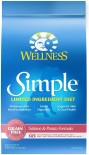 預計11月返貨 Wellness SIMPLE 89308 單一蛋白質無穀物三文魚低敏配方 狗乾糧 24lb