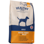 Healthy Paws [43097]- 火雞肉小米成犬狗糧 12kg