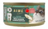 Aime Kitchen [H6612] 加拿大零污染魚肉系列 - 野生三文魚 Wild Salmon 肉醬貓罐頭 [口腔強健配方] 100g x 24罐原箱優惠