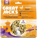 Great Jack's [CJ1180&91; 冷凍脫水雞肉小食 1oz (貓用)