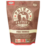 PRIMAL**急凍**鮮肉狗配方 - 豬肉 6 lb