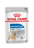 Royal Canin 加護系列 - 成犬體重控制加護主食濕糧（肉塊）*Light Weight Care Adult Dog (Loaf)* 85g (藍) x 12包原裝同款優惠 [2703000]