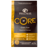 斷貨 可預訂預8月尾返貨 WELLNESS CORE 88425 - 無穀物幼犬成長配方狗糧 26磅