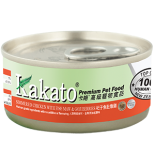 Kakato 711 杞子魚肚燉雞 70G