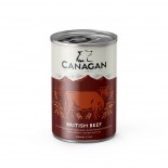 Canagan 全天然無穀物狗罐頭 400G - 牛肉配方 