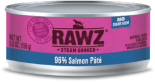 RAWZ 96% RZCS156 三文魚肉醬全貓罐頭 156g x 24 罐原箱優惠 另送 CatWater pH Balance 貓貓飲用水 500ml 4支