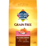 Nature's Recipe 無穀物配方- 三文魚加甜薯及南瓜 04lb