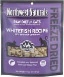 Northwest Naturals™ NWFFD11WF 無穀物脫水貓糧 – 白魚 311g 送 Real Nature 瑞威 - 煲包湯 龍虎斑魚湯包 50ml 一包