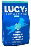 美國Lucy無殼物Duck, Brown Rice & Pumpkin 鴨肉&糙米&南瓜全犬糧 25lbs [LDD25]