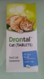 Bayer(Elanco) Drontal Cat 杜蟲丸 (貓用) 24粒裝原盒 德國生產 泰國進口