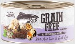 Absolute Holistic Grain Free (Cats) White Meat Tuna & Quail Egg 無穀物肉汁貓罐頭 (白肉吞拿魚+鵪鶉蛋) 80g x 24罐原箱優惠 [AH3924]