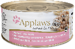 Applaws 愛普士 - 貓罐頭 156g - 吞拿魚+海蝦 x 24原箱優惠