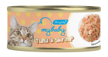 Be My Baby 濕貓糧 [A12] Tuna & Shrimp 吞拿魚+蝦 85g