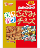 九州pet food WanPaku [KQ783] - 雞肉芝士方塊小粒 300g