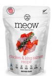 MEOW - 低溫凍乾*雞肉 & 帝王三文魚* 貓糧 280g [NZ-MFD280CS]