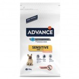 Advance - 特殊護理系列 小型成犬 過敏護理（三文魚）(MINI SENSITIVE)狗糧 1.5kg [923524]