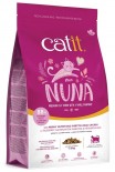 Catit Nuna [44662] 低致敏蟲蟲蛋白-*雞肉味*全貓配方乾貓糧 2.27kg (桃)