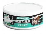 Nu4Pet 陪心寵糧 貓 | Super小黑輕脂罐 | 雞魚X黑豆 80g