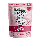 Barking Heads [BHWG&91; - 無穀物Golden Years (老犬配方) 主食濕包 300g x 10包原箱優惠