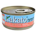 Kakato 709 鯛魚慕絲 貓犬用罐頭 70G